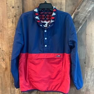 EUC Chubbies The Winter Solstice Reversible Fleece Jacket Sz S